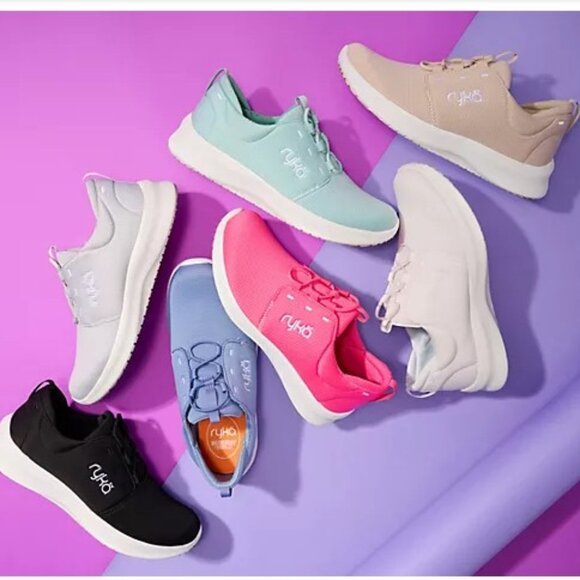Ryka Recovery Washable Bungee Sneakers "Renew" - Size: 7 - NIB - Picture 2 of 16
